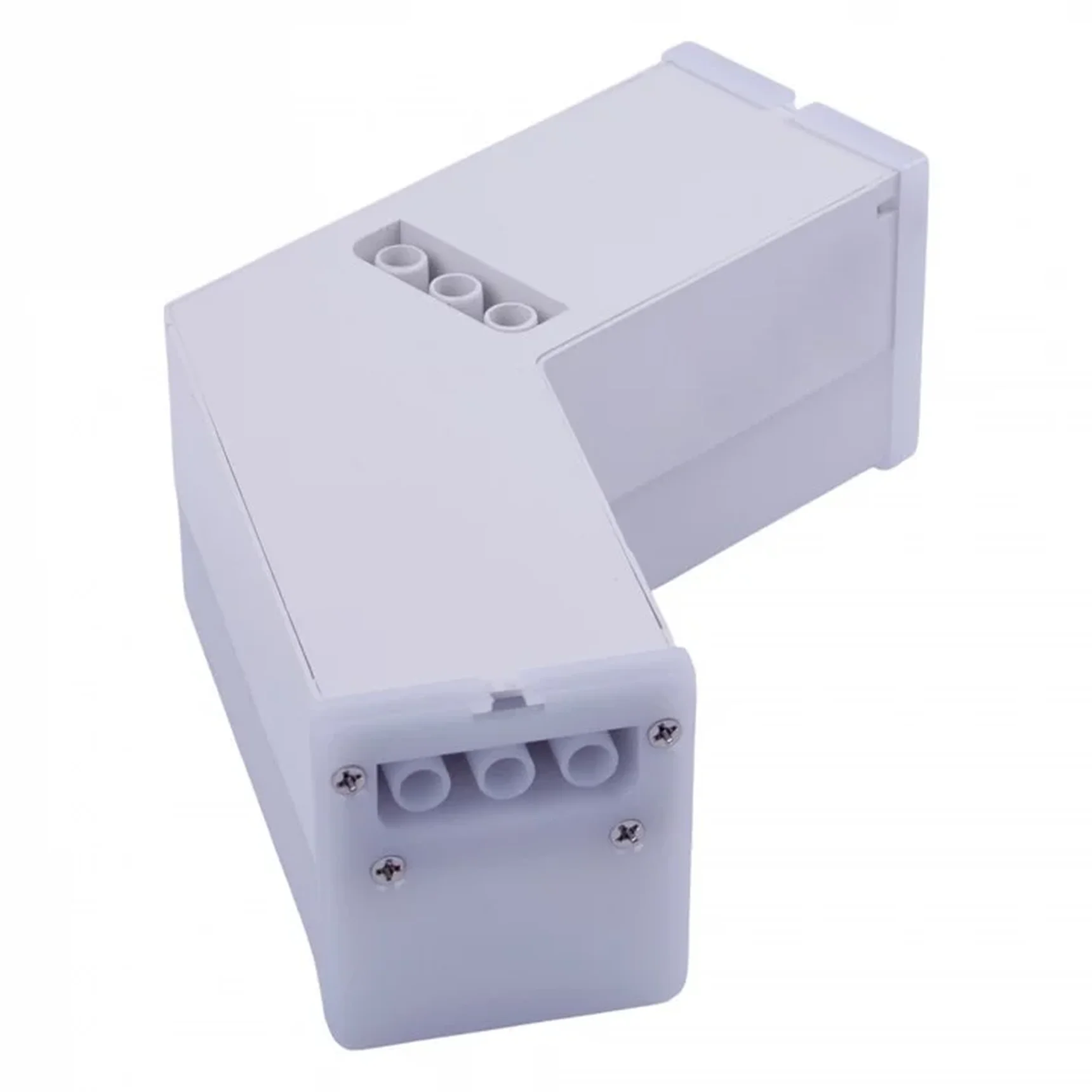 ULO-N11L-8W/4000K/120D IP40 WHITE Светильник светодиодный L-образный. Угол 120 градусов. Белый свет (4000K). 2000Лм. Алюминий