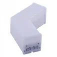 ULO-N11L-8W/4000K/120D IP40 WHITE Светильник светодиодный L-образный. Угол 120 градусов. Белый свет (4000K). 2000Лм. Алюминий