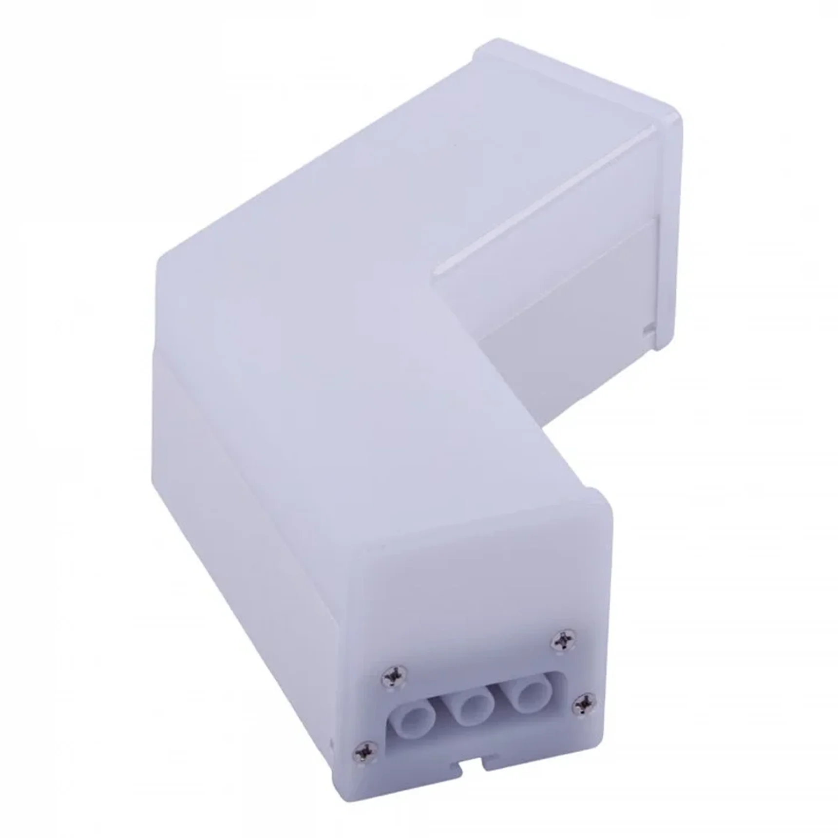 ULO-N11L-8W/4000K/120D IP40 WHITE Светильник светодиодный L-образный. Угол 120 градусов. Белый свет (4000K). 2000Лм. Алюминий