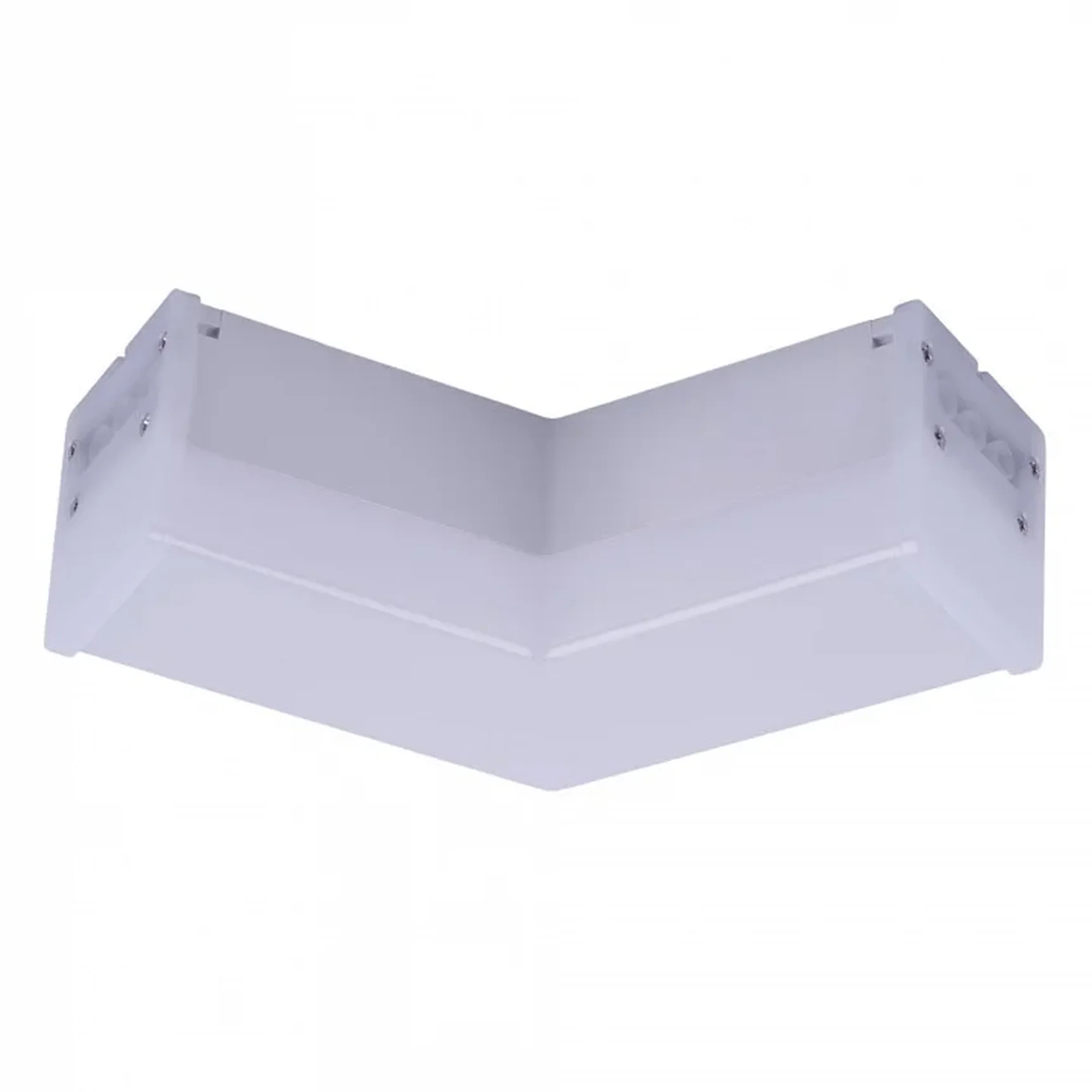ULO-N11L-8W/4000K/120D IP40 WHITE Светильник светодиодный L-образный. Угол 120 градусов. Белый свет (4000K). 2000Лм. Алюминий