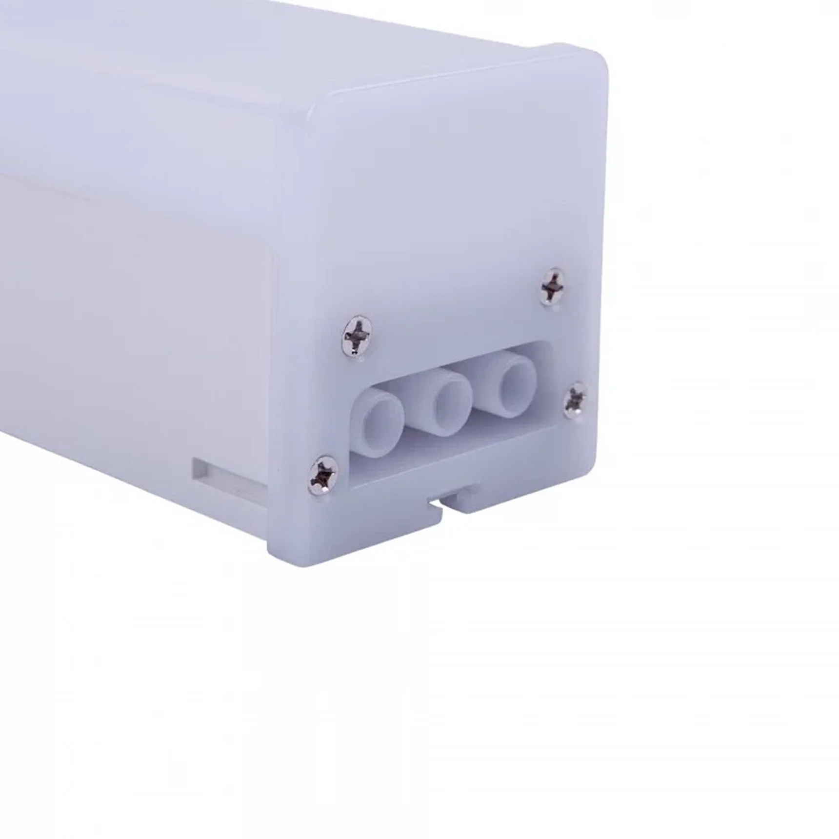 ULO-N11L-8W/4000K/120D IP40 WHITE Светильник светодиодный L-образный. Угол 120 градусов. Белый свет (4000K). 2000Лм. Алюминий