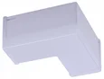 ULO-N11L-8W/4000K/120D IP40 WHITE Светильник светодиодный L-образный. Угол 120 градусов. Белый свет (4000K). 2000Лм. Алюминий