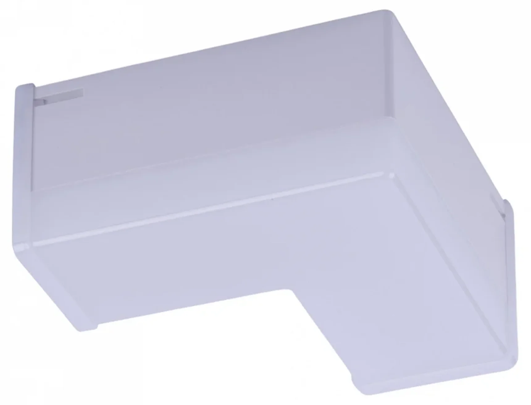 ULO-N11L-8W/4000K/120D IP40 WHITE Светильник светодиодный L-образный. Угол 120 градусов. Белый свет (4000K). 2000Лм. Алюминий