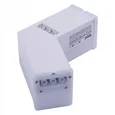 ULO-N11L-8W/6500K/120D IP40 WHITE Светильник светодиодный L-образный. Угол 120 градусов. Белый свет (6500K). 2000Лм. Алюминий