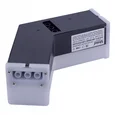 ULO-N11L-8W/4000K/120D IP40 BLACK Светильник светодиодный L-образный. Угол 120 градусов. Белый свет (4000K). 800Лм. Алюминий
