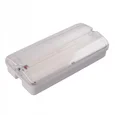 ULW-K25A 6W/4000K IP65 WHITE Светильник светодиодный влагозащищенный. Белый свет (4000K). 660Лм. Размер 220*105*50мм. Корпус белый. ТМ