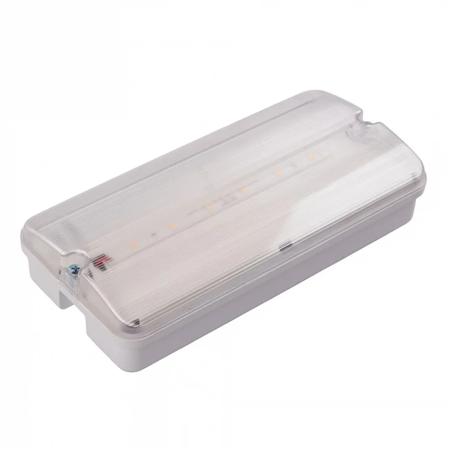 ULW-K25A 6W/4000K IP65 WHITE Светильник светодиодный влагозащищенный. Белый свет (4000K). 660Лм. Размер 220*105*50мм. Корпус белый. ТМ
