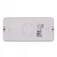 ULW-K25A 6W/4000K IP65 WHITE Светильник светодиодный влагозащищенный. Белый свет (4000K). 660Лм. Размер 220*105*50мм. Корпус белый. ТМ