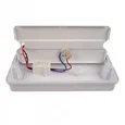 ULW-K25A 6W/4000K IP65 WHITE Светильник светодиодный влагозащищенный. Белый свет (4000K). 660Лм. Размер 220*105*50мм. Корпус белый. ТМ