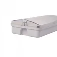 ULW-K25A 6W/4000K IP65 WHITE Светильник светодиодный влагозащищенный. Белый свет (4000K). 660Лм. Размер 220*105*50мм. Корпус белый. ТМ