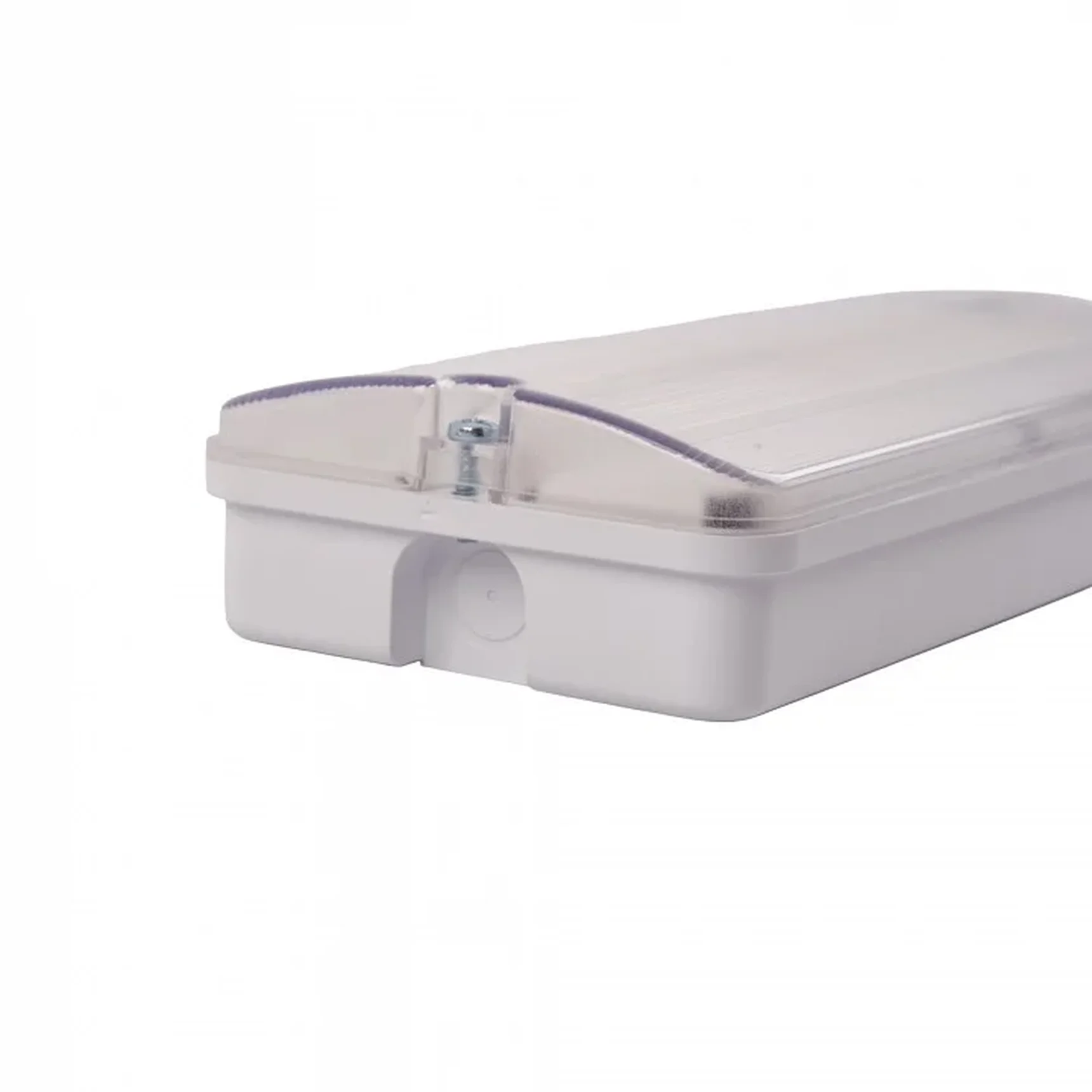 ULW-K25A 6W/4000K IP65 WHITE Светильник светодиодный влагозащищенный. Белый свет (4000K). 660Лм. Размер 220*105*50мм. Корпус белый. ТМ