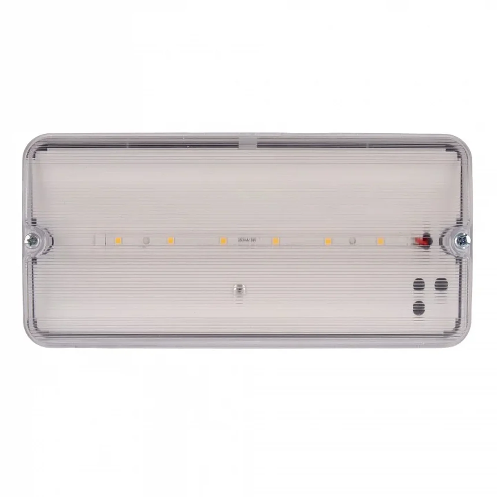 ULW-K25A 6W/4000K IP65 WHITE Светильник светодиодный влагозащищенный. Белый свет (4000K). 660Лм. Размер 220*105*50мм. Корпус белый. ТМ