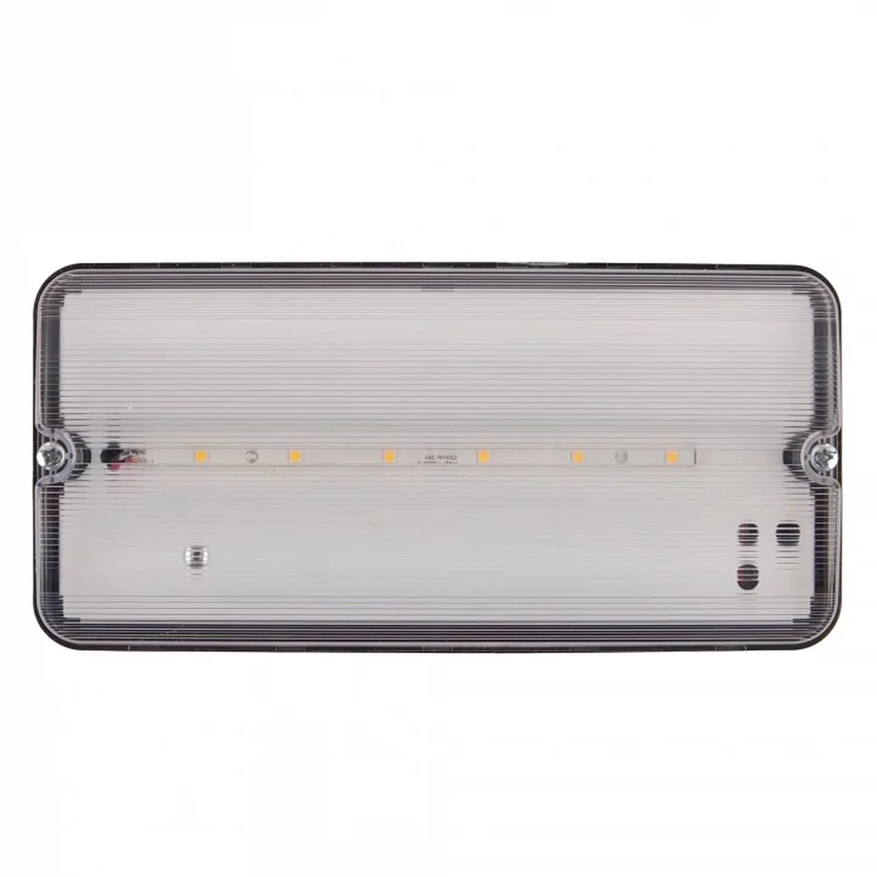 ULW-K25A 6W/4000K IP65 BLACK Светильник светодиодный влагозащищенный. Белый свет (4000K). 660Лм. Размер 220*105*50мм. Корпус чёрный. ТМ
