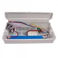 ULW-K25B 6W/4000K/EMG IP65 WHITE Светильник светодиодный влагозащищенный с БАП. Белый свет (4000K). 660Лм. Размер 220*105*50мм. Корпус