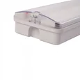 ULW-K25B 6W/4000K/EMG IP65 WHITE Светильник светодиодный влагозащищенный с БАП. Белый свет (4000K). 660Лм. Размер 220*105*50мм. Корпус