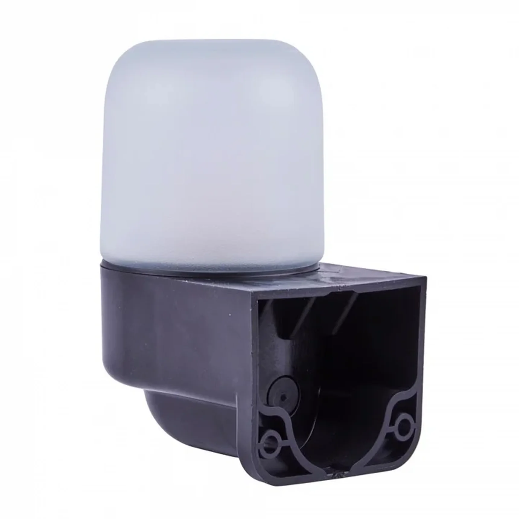 UWL-K03R 60W/E27 IP65 BLACK Светильник влагозащищенный под лампу Е27, угловой, для бань и саун, до +125°С. Цвет корпуса черный. ТМ Unie