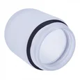 UWL-K03R 60W/E27 IP65 BLACK Светильник влагозащищенный под лампу Е27, угловой, для бань и саун, до +125°С. Цвет корпуса черный. ТМ Unie
