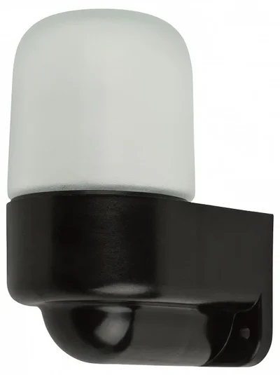 UWL-K03R 60W/E27 IP65 BLACK Светильник влагозащищенный под лампу Е27, угловой, для бань и саун, до +125°С. Цвет корпуса черный. ТМ Unie