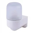 UWL-K03R 60W/E27 IP65 WHITE Светильник влагозащищенный под лампу Е27, угловой, для бань и саун, до +125°С. Цвет корпуса белый