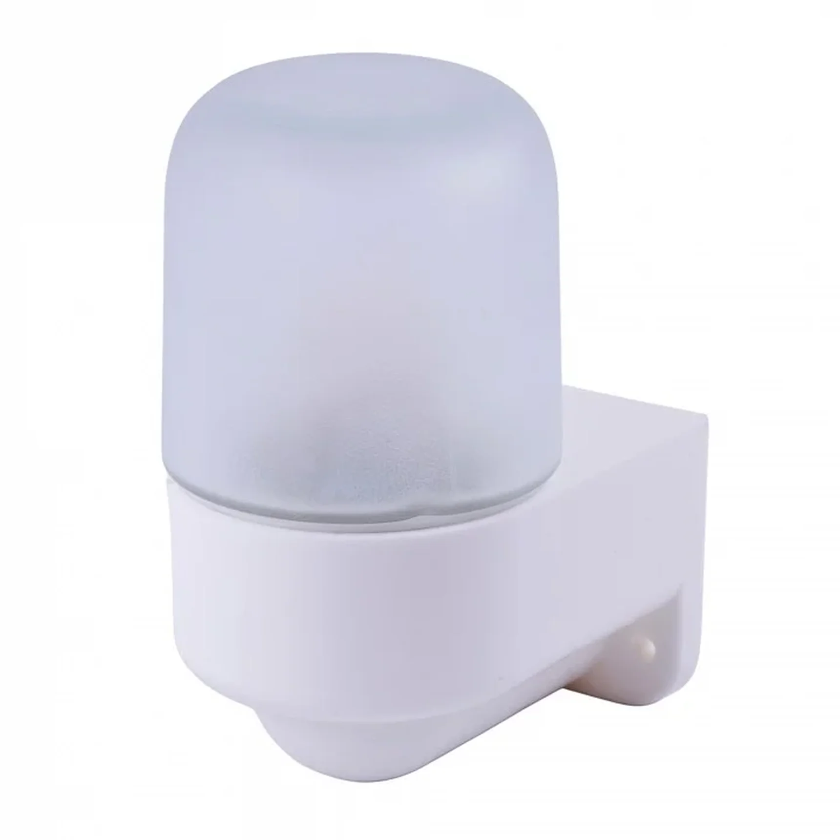 UWL-K03R 60W/E27 IP65 WHITE Светильник влагозащищенный под лампу Е27, угловой, для бань и саун, до +125°С. Цвет корпуса белый