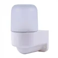 UWL-K03R 60W/E27 IP65 WHITE Светильник влагозащищенный под лампу Е27, угловой, для бань и саун, до +125°С. Цвет корпуса белый