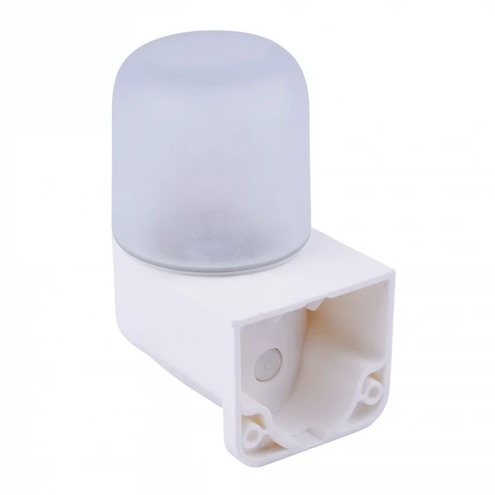 UWL-K03R 60W/E27 IP65 WHITE Светильник влагозащищенный под лампу Е27, угловой, для бань и саун, до +125°С. Цвет корпуса белый