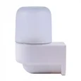 UWL-K03R 60W/E27 IP65 WHITE Светильник влагозащищенный под лампу Е27, угловой, для бань и саун, до +125°С. Цвет корпуса белый