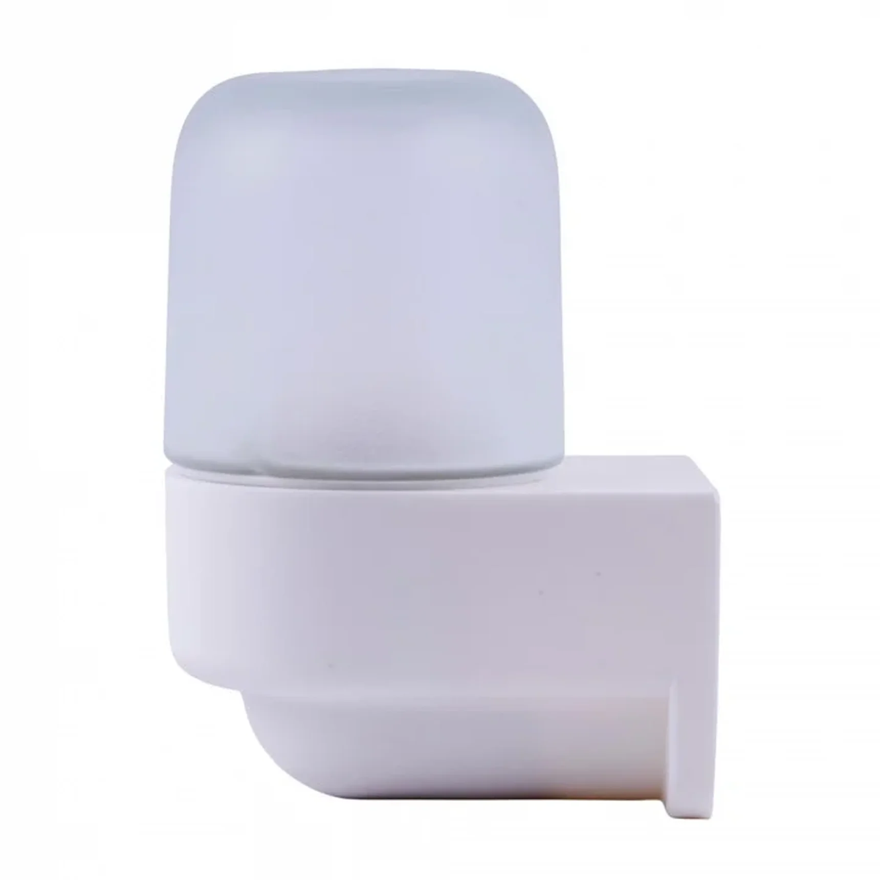UWL-K03R 60W/E27 IP65 WHITE Светильник влагозащищенный под лампу Е27, угловой, для бань и саун, до +125°С. Цвет корпуса белый