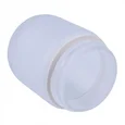 UWL-K03R 60W/E27 IP65 WHITE Светильник влагозащищенный под лампу Е27, угловой, для бань и саун, до +125°С. Цвет корпуса белый