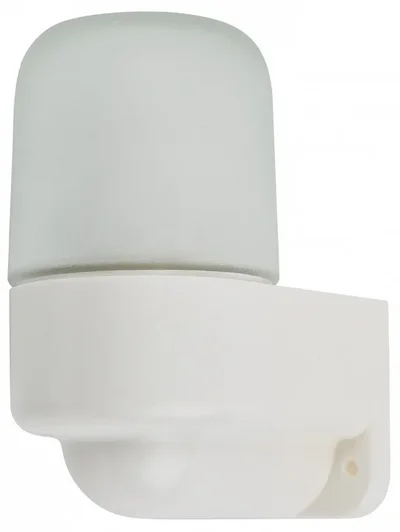 UWL-K03R 60W/E27 IP65 WHITE Светильник влагозащищенный под лампу Е27, угловой, для бань и саун, до +125°С. Цвет корпуса белый