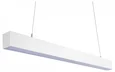 ULO-K10D 12W/4000K/L50 IP40 WHITE Светильник линейный светодиодный подвесной. Белый свет (4000K). 1350Лм. Алюминий. Цвет белый
