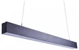 ULO-K10D 12W/4000K/L50 IP40 BLACK Светильник линейный светодиодный подвесной. Белый свет (4000K). 1350Лм. Алюминий. Цвет черный