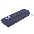 ULP-1030 10W/4000К IP20 GRILYATO OPAL BLACK Светильник светодиодный потолочный встраиваемый