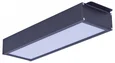 ULP-1030 10W/4000К IP20 GRILYATO OPAL BLACK Светильник светодиодный потолочный встраиваемый
