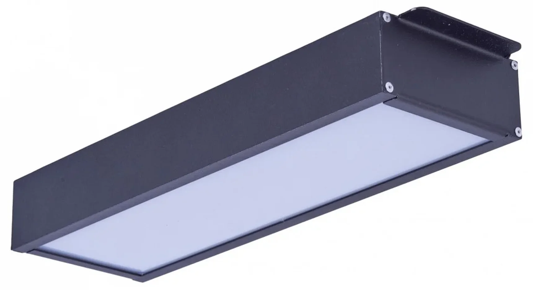 ULP-1030 10W/4000К IP20 GRILYATO OPAL BLACK Светильник светодиодный потолочный встраиваемый