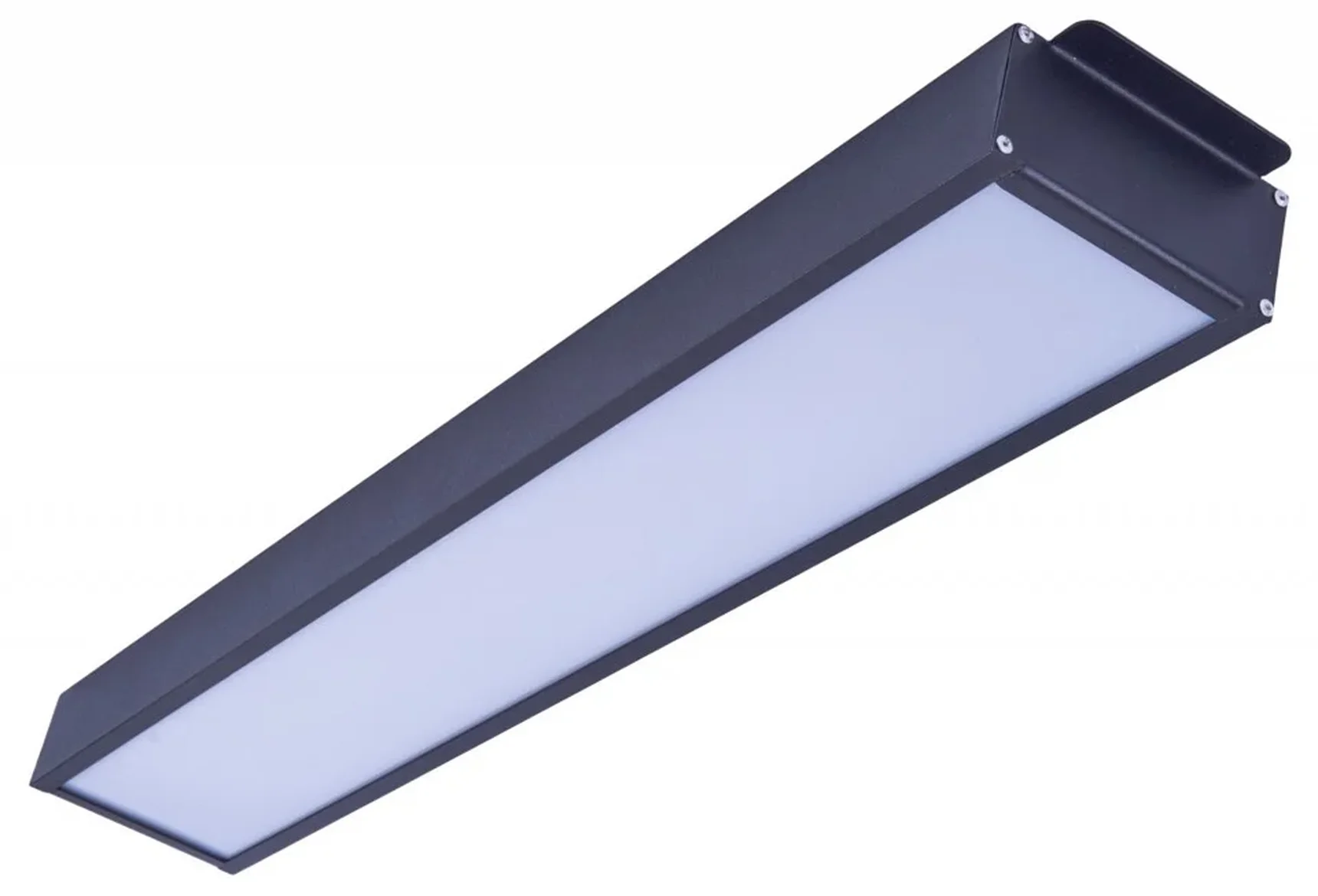 ULP-1060 20W/4000К IP20 GRILYATO OPAL BLACK Светильник светодиодный потолочный встраиваемый
