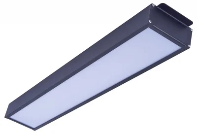 ULP-1060 20W/4000К IP20 GRILYATO OPAL BLACK Светильник светодиодный потолочный встраиваемый