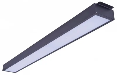ULP-10120 40W/4000К IP20 GRILYATO OPAL BLACK Светильник светодиодный потолочный встраиваемый