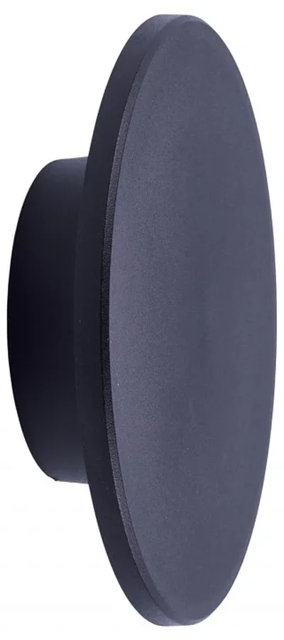 ULU-P35R-15W/3000K+4000K+6500K/D22 IP65 BLACK Светильник светодиодный уличный. Архитектурный накладной. С переключателем цвета свечения