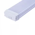 ULO-K21A 40W/4000K/L125/K IP65 WHITE Светильник линейный светодиодный подвесной. Белый свет (4000K). 4400Лм. 1250х84х44мм. Корпус белый
