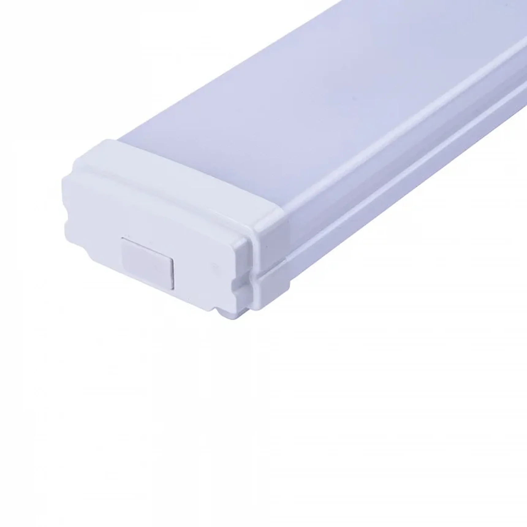 ULO-K21A 40W/4000K/L125/K IP65 WHITE Светильник линейный светодиодный подвесной. Белый свет (4000K). 4400Лм. 1250х84х44мм. Корпус белый