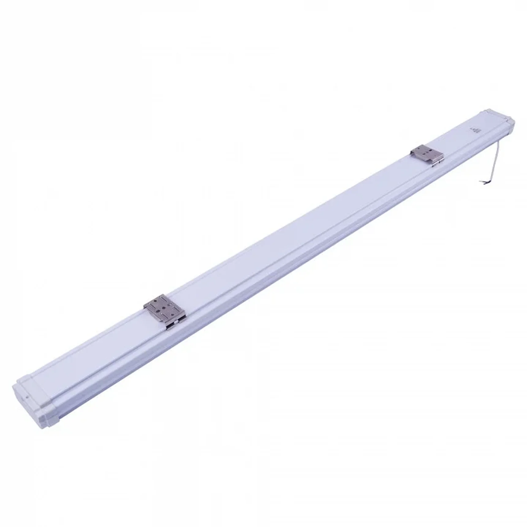 ULO-K21A 40W/5000K/L125/K IP65 WHITE Светильник линейный светодиодный подвесной. Белый свет (5000K). 4400Лм. 1250х84х44мм. Корпус белый