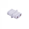 ULO-K21A 40W/5000K/L125/K IP65 WHITE Светильник линейный светодиодный подвесной. Белый свет (5000K). 4400Лм. 1250х84х44мм. Корпус белый