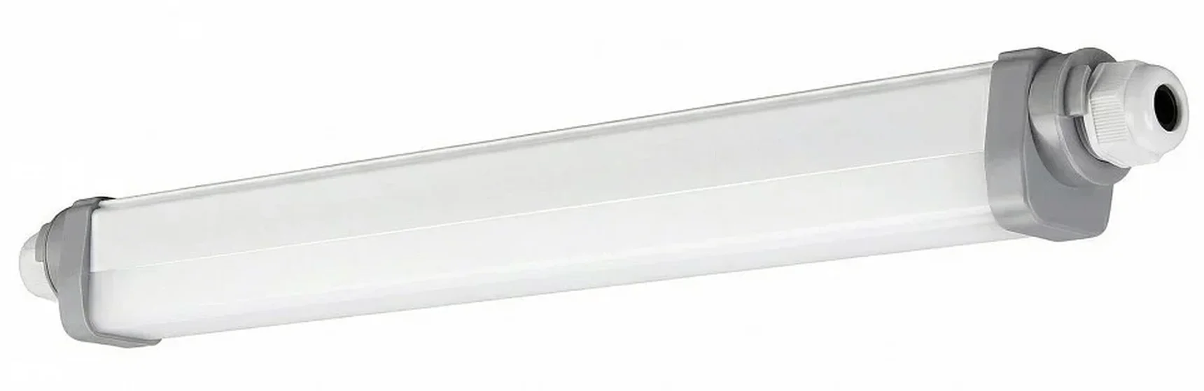 ULO-T20-18W/4000K/L60 IP65 GREY LINKABLE Светильник линейный светодиодный накладной/подвесной, соединяемый. Белый свет (4000K). 2160 Лм