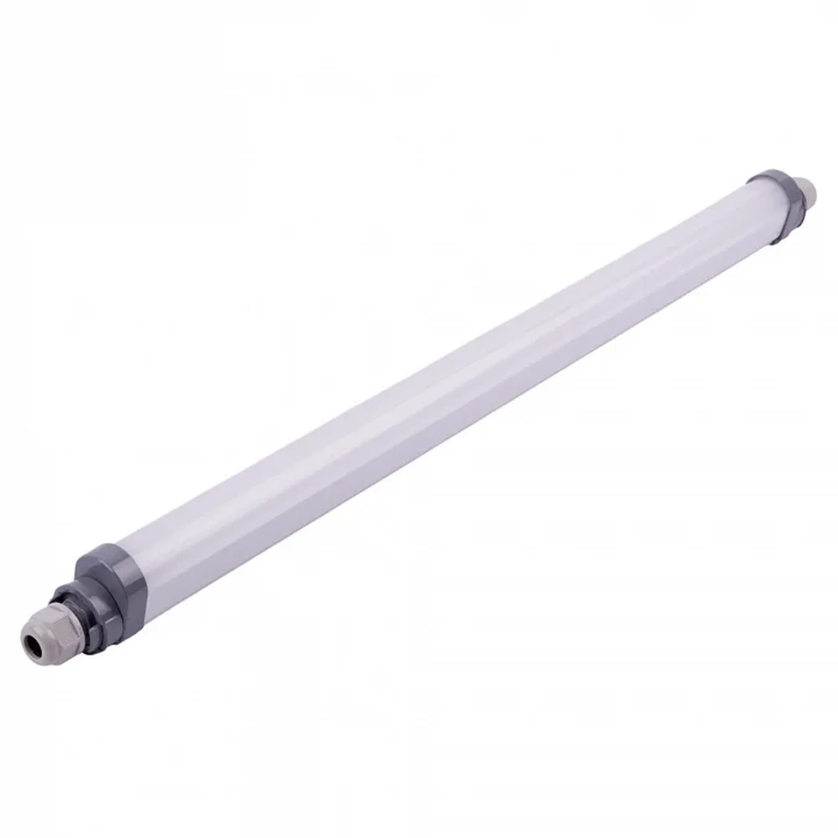 ULO-T20-18W/6500K/L60 IP65 GREY LINKABLE Светильник линейный светодиодный накладной/подвесной, соединяемый. Дневной свет (6500K). 2160