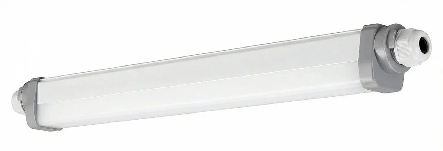 ULO-T20-18W/6500K/L60 IP65 GREY LINKABLE Светильник линейный светодиодный накладной/подвесной, соединяемый. Дневной свет (6500K). 2160