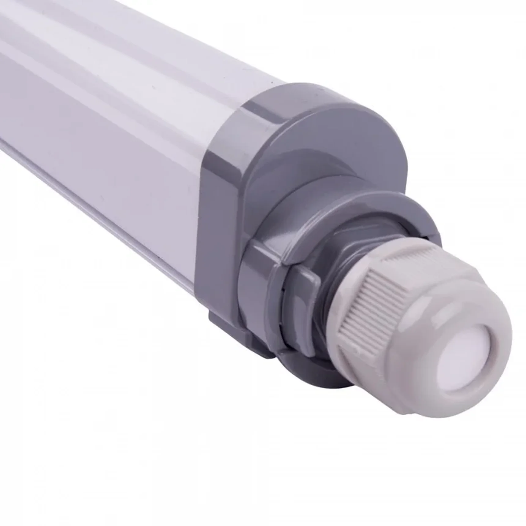 ULO-T20-36W/4000K/L120 IP65 GREY LINKABLE Светильник линейный светодиодный накладной/подвесной, соединяемый. Белый свет (4000K). 4320 Л