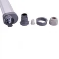 ULO-T20-36W/6500K/L120 IP65 GREY LINKABLE Светильник линейный светодиодный накладной/подвесной, соединяемый. Дневной свет (6500K). 4320
