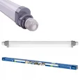 ULO-T20-36W/6500K/L120 IP65 GREY LINKABLE Светильник линейный светодиодный накладной/подвесной, соединяемый. Дневной свет (6500K). 4320
