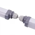 ULO-T20-36W/6500K/L120 IP65 GREY LINKABLE Светильник линейный светодиодный накладной/подвесной, соединяемый. Дневной свет (6500K). 4320